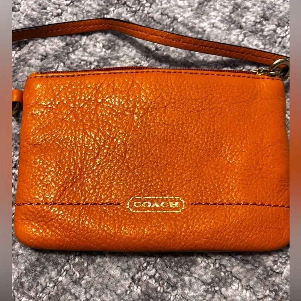 Coach Bundle! Wristlet & Wallet